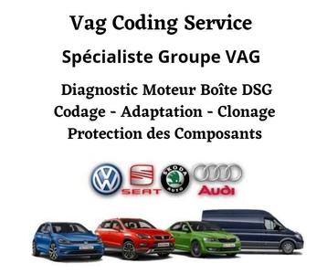 Diagnostic & Codage pour tout véhicule du Groupe VAG 
