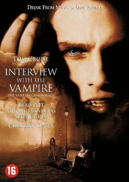 DVD - Interview with the Vampire (1994) • Tom Cruise, CD & DVD, DVD | Horreur, Comme neuf, Vampires ou Zombies, À partir de 16 ans