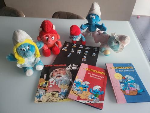 Vintage / Lot Schtroumpfs / Collector, Verzamelen, Smurfen, Zo goed als nieuw, Babysmurf, Ophalen of Verzenden