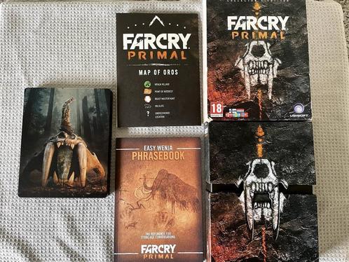 Far Cry  Primal Collector's Edition Xbox One (Zonder Game), Consoles de jeu & Jeux vidéo, Jeux | Xbox One, Utilisé, Aventure et Action