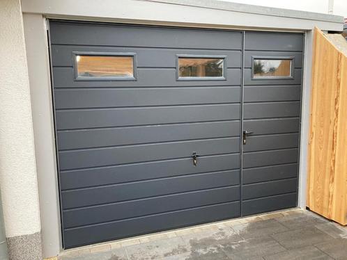 Porte de garage Porte de garage, coffre de garage, abri de j, Bricolage & Construction, Fenêtres & Moustiquaires, Neuf, Porte de garage