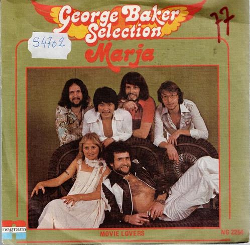 Vinyl, 7"   /   George Baker Selection – Marja, CD & DVD, Vinyles | Autres Vinyles, Autres formats, Enlèvement ou Envoi