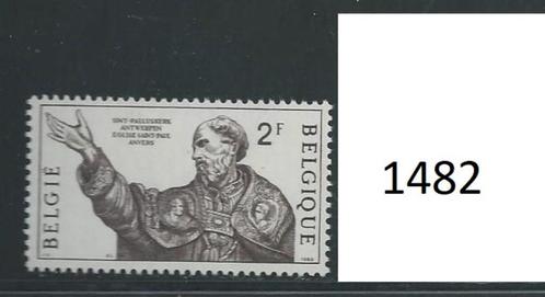Timbre neuf ** Belgique N 1482, Postzegels en Munten, Postzegels | Europa | België, Postfris, Postfris, Ophalen of Verzenden