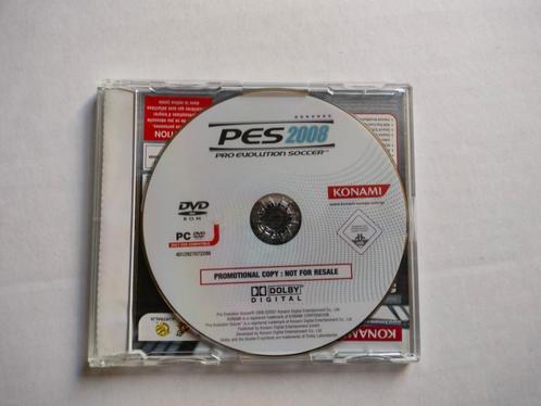CD ROM Pro Evolution Soccer 2008 NFR avec code d'enreg 4 PS2, Consoles de jeu & Jeux vidéo, Jeux | PC, Neuf, Sport, Enlèvement ou Envoi