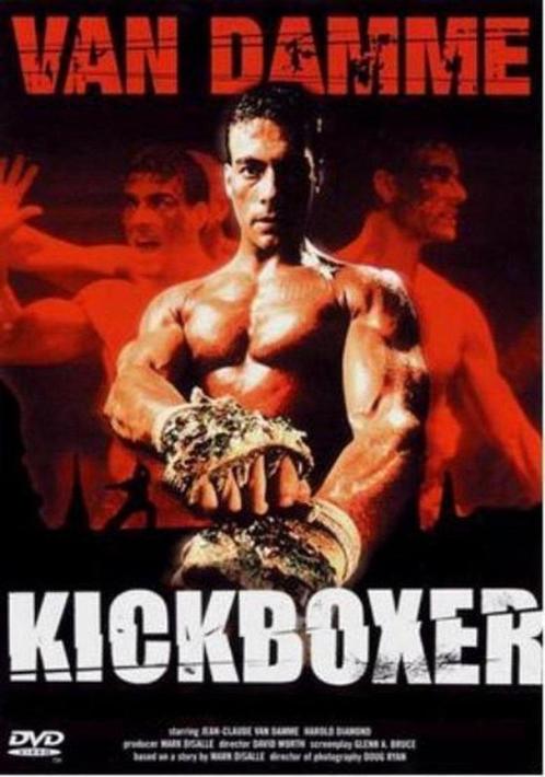 Kickboxer met Jean-Claude Van Damme, Dennis Chan,, CD & DVD, DVD | Action, Comme neuf, Action, À partir de 16 ans, Enlèvement ou Envoi