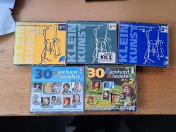 complete kleinkunst collectie CD's 13 stuks