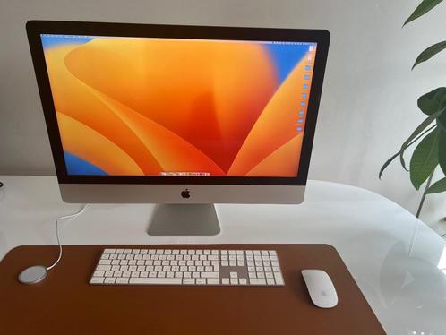 Apple iMac 27 pouces - écran Retina 5K, Informatique & Logiciels, Apple Desktops, Comme neuf, iMac, HDD, 3 à 4 Ghz, 16 GB, Enlèvement