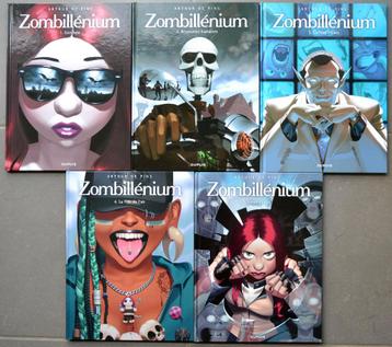 Zombillémium - 5 Tomes 