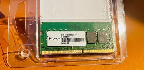 SO-DIMM Micron 8GB DDR4 PC4-3200 Synology Geheugen RAM, Informatique & Logiciels, Mémoire RAM, Neuf, Serveur, 8 GB, DDR4, Enlèvement ou Envoi