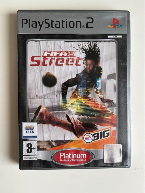 PS2 Fifa Street Platinum Sony PlayStation 2 complet, Consoles de jeu & Jeux vidéo, Jeux | Sony PlayStation 2, Utilisé, Sport