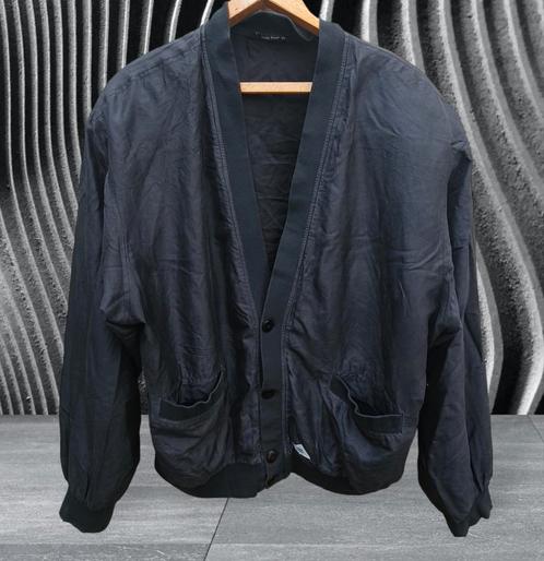 VINTAGE Bomber jacket/Japans Jaren 80/90 Maat XL, Vêtements | Hommes, Vestes | Hiver, Comme neuf, Taille 56/58 (XL), Noir, Enlèvement ou Envoi