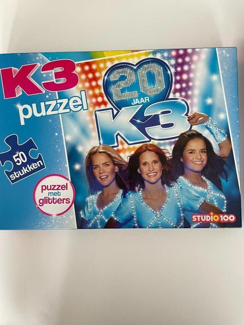 Puzzle K3 50 pièces, Enfants & Bébés, Jouets | Puzzles pour enfants, Comme neuf, 4 à 6 ans, 10 à 50 pièces, Enlèvement ou Envoi