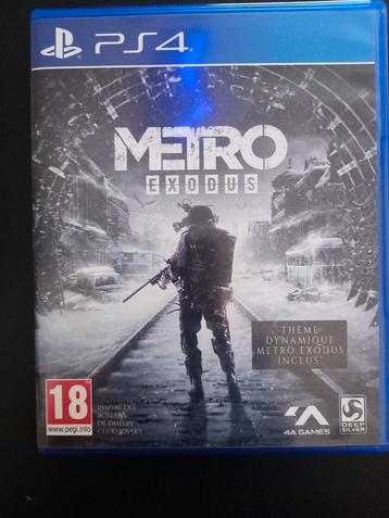 Metro Exodus PlayStation 4