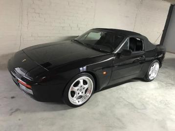 Porsche 944 S2 cabriolet *Ancetre* 