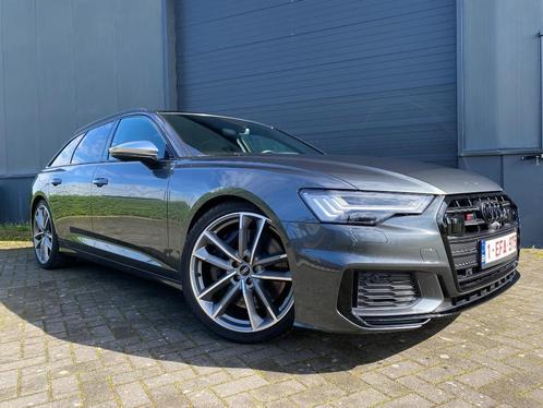 Audi S6 Avant Shadow / Pano / Air susp / Headup / 360 / soft, Autos, Audi, Particulier, S6, Caméra 360°, 4x4, ABS, Caméra de recul