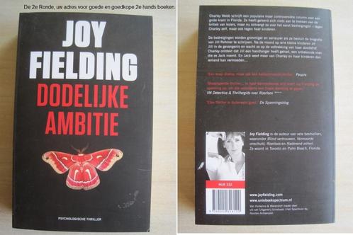008 - Dodelijk ambitie - Joy Fielding, Livres, Thrillers, Comme neuf, Envoi