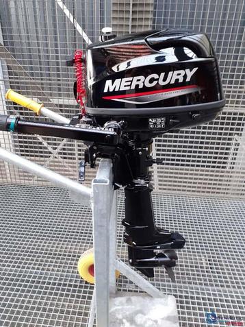 Nieuwe Mercury 4pk F4MH - 5 jaar garantie!