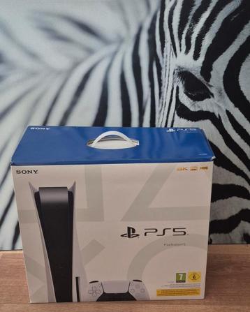 PlayStation 5 version cd en parfait état