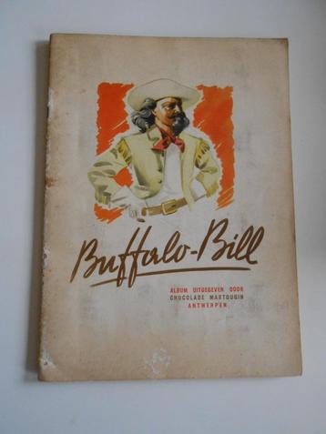 Plaatjesalbum Buffalo Bill . Cgocolade Martougin Antwerpen