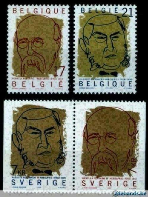 Belgie/Zweden 1999 - Yvert/OBP 2838-2839 - Nobelprijzen (PF), Postzegels en Munten, Postzegels | Europa | België, Postfris, Postfris