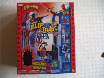 Spider-man, ensemble FLIP ‘N TRAP playset 
