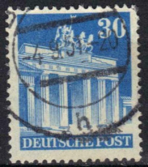 Duitsland Bizone 1948/1951 - Yvert 56A - Monumenten (ST), Postzegels en Munten, Postzegels | Europa | Duitsland, Gestempeld, Verzenden