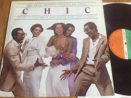 LP Chic “Chic’s Greatest Hits”, CD & DVD, Vinyles | Dance & House, Utilisé, Disco, 12 pouces, Enlèvement ou Envoi