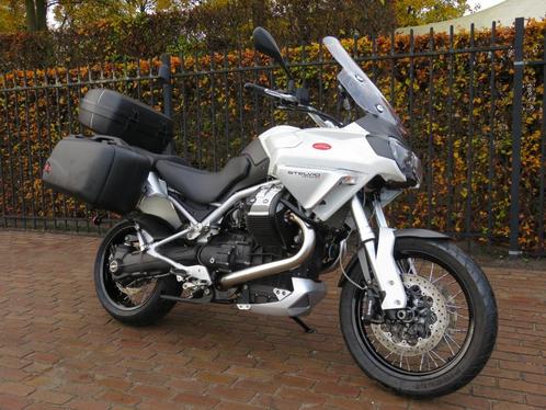 Moto guzzi Stelvio 1200  ""15000km"", Motos, Motos | Moto Guzzi, Entreprise, Tourisme, plus de 35 kW, 2 cylindres, Enlèvement