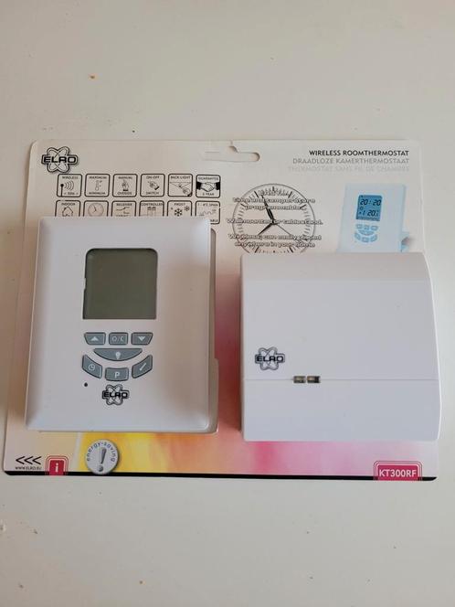 Thermostat d'ambiance sans fils ELRO KT300 RF, Divers, Matériel Infirmier, Neuf, Enlèvement ou Envoi