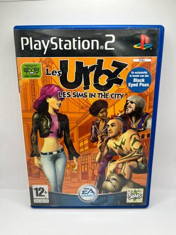 The Urbz Sims In The City Ps2 - Sony PlayStation 2 Cib