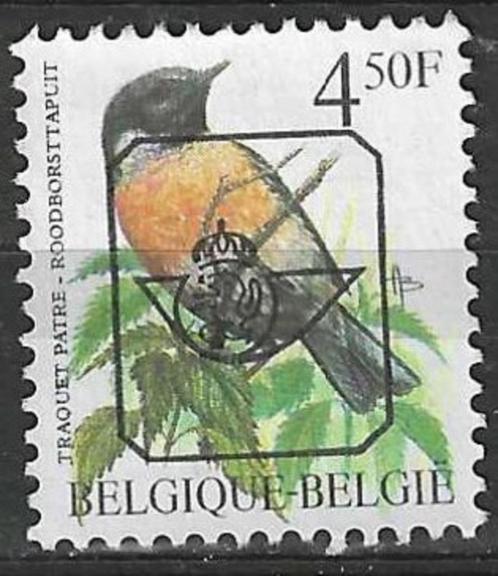 Belgie 1986 - Yvert 499Pre /OBP 825Pre - Roodborsttapuit (ZG, Timbres & Monnaies, Timbres | Europe | Belgique, Non oblitéré, Véhicules