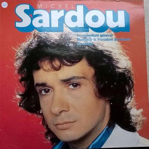LP Michel Sardou - Vol 1, Cd's en Dvd's, Vinyl | Pop, Zo goed als nieuw, 1960 tot 1980, 12 inch, Ophalen of Verzenden