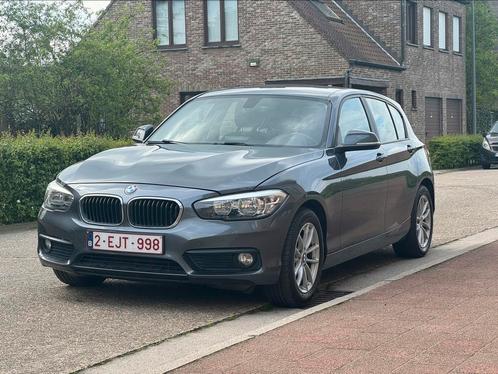 BMW 116d, Auto's, BMW, Bedrijf, Te koop, 1 Reeks, Cruise Control, Diesel, Euro 6, Berline, 5 deurs, Automaat, Zilver of Grijs