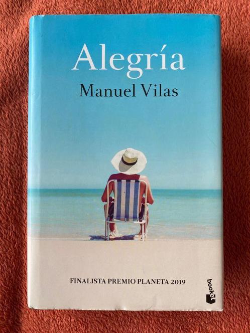 Alegría - Manuel Vilas, Boeken, Taal | Spaans, Zo goed als nieuw, Fictie, Ophalen