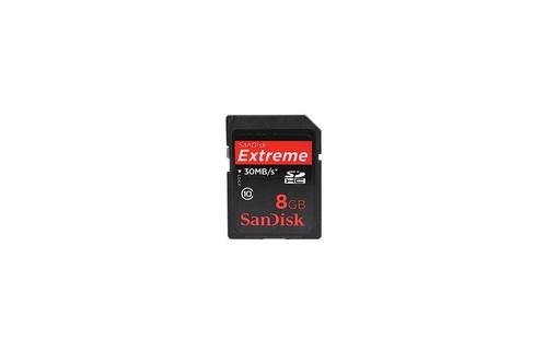 Sandisk Extreme 8GB 30MB/s SD geheugenkaart, TV, Hi-fi & Vidéo, Photo | Cartes mémoire, Comme neuf, SD, 8 GB, Appareil photo, Enlèvement ou Envoi