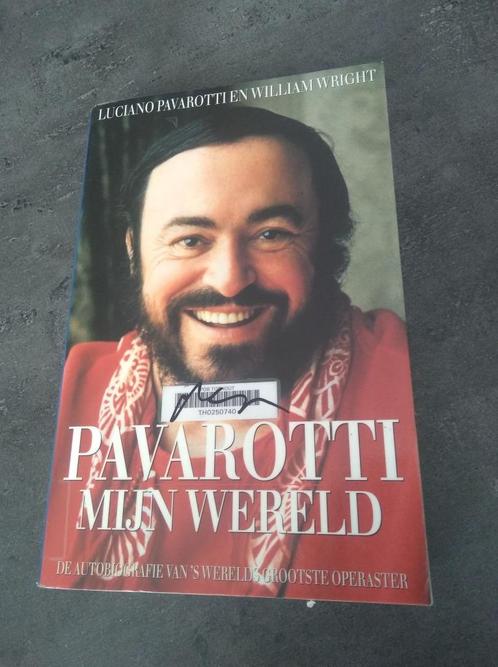 Pavarotti mijn wereld, Livres, Musique, Artiste, Enlèvement ou Envoi