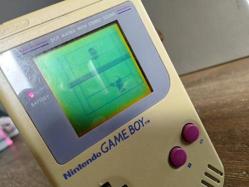 Console Nintendo Game Boy Classic DMG-01, Consoles de jeu & Jeux vidéo, Consoles de jeu | Nintendo Game Boy, Utilisé, Game Boy Classic