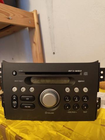 Opel Agila B originele radio