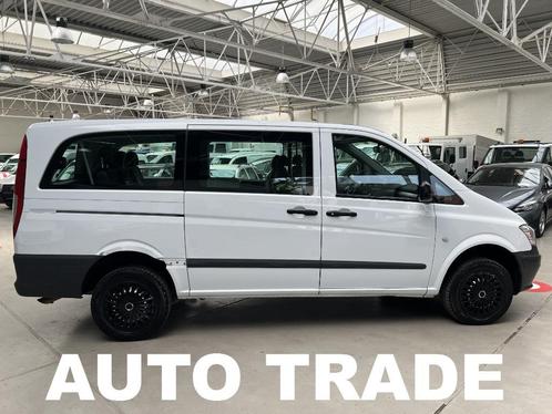 Mercedes-Benz Vito 2.2 Diesel | 4x4 | Airco | 8+1 pers | 1j, Auto's, Mercedes-Benz, Bedrijf, Te koop, Vito, 4x4, ABS, Airbags