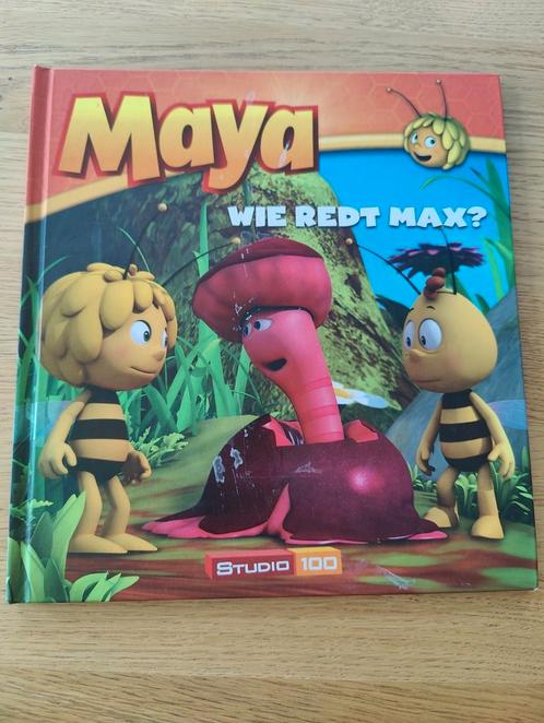 Wie redt Max?, Livres, Livres pour enfants | Jeunesse | Moins de 10 ans, Comme neuf, Enlèvement ou Envoi