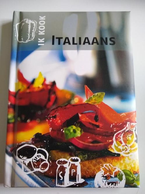 NIEUW Ik Kook Italiaans, Boeken, Kookboeken, Nieuw, Italië, Ophalen of Verzenden