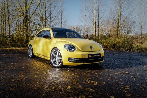 Volkswagen Beetle 2.0TDi | DSG | 19", Auto's, Volkswagen, Bedrijf, Te koop, Beetle (Kever), ABS, Airbags, Airconditioning, Bluetooth
