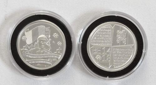 Belgium 2014 - Comm.Coin ‘100j Groote Oorlog’ - BU - COA, Timbres & Monnaies, Pièces & Médailles, Envoi