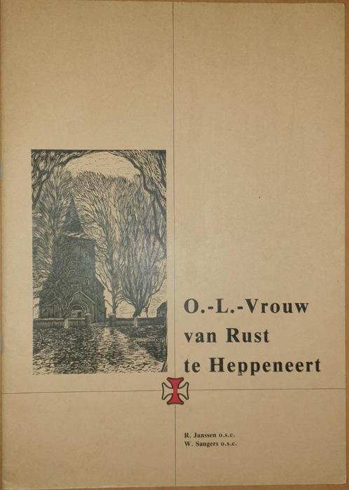 O.-L.-Vrouw van Rust te Heppeneert, Livres, Religion & Théologie, Comme neuf, Christianisme | Catholique, Enlèvement ou Envoi