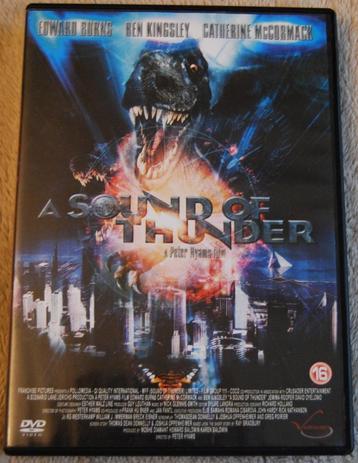 DVD A Sound of Thunder (Un coup de tonnerre)
