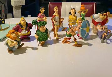 Asterix en obelix 24 grote resin figuren
