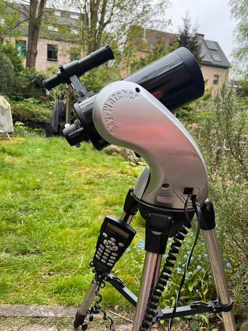 Télescope Maksutov MC 102/1300 SkyMax BD AZ-S GoTo, TV, Hi-fi & Vidéo, Matériel d'optique | Télescopes, Comme neuf, Télescope réflecteur (miroirs)