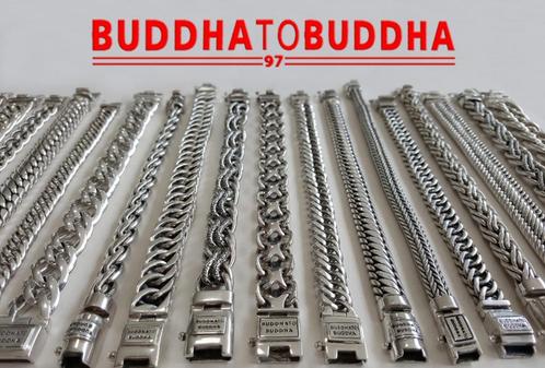 Buddha to Buddha + Z3UZ zilveren armbanden SALE!, Bijoux, Sacs & Beauté, Bracelets, Neuf, Argent, Argent, Enlèvement ou Envoi