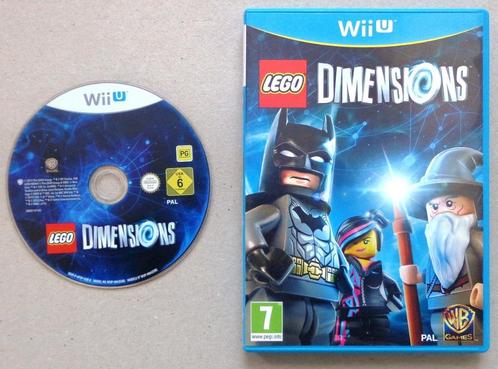 LEGO Dimensions voor de Nintendo Wii-U, Consoles de jeu & Jeux vidéo, Jeux | Nintendo Wii U, Comme neuf, Enlèvement ou Envoi
