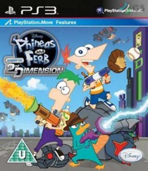 Phineas and Ferb Across the 2nd Dimension, Consoles de jeu & Jeux vidéo, Jeux | Sony PlayStation 3, Comme neuf, Aventure et Action
